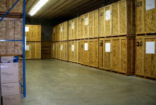 Self Storage Facilitates Easy Dispersion Of Goods At Any Point Of Time